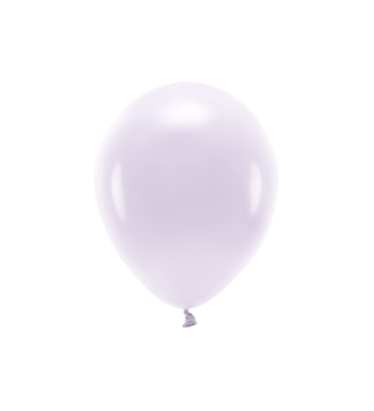 Eko balónky pastelové lila