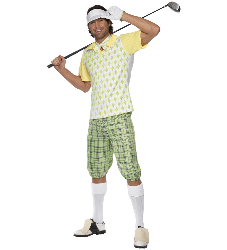 Pánský kostým - golfista