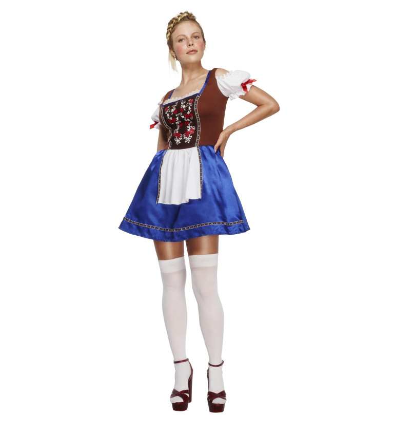 Kostým - Bavorská slečna