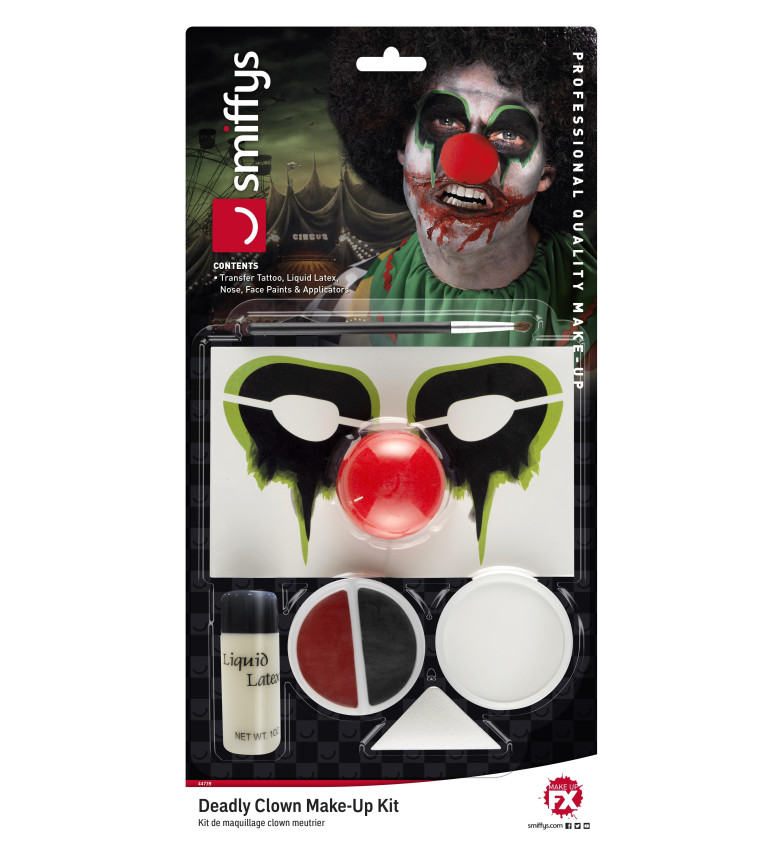 Zombie -  clown set