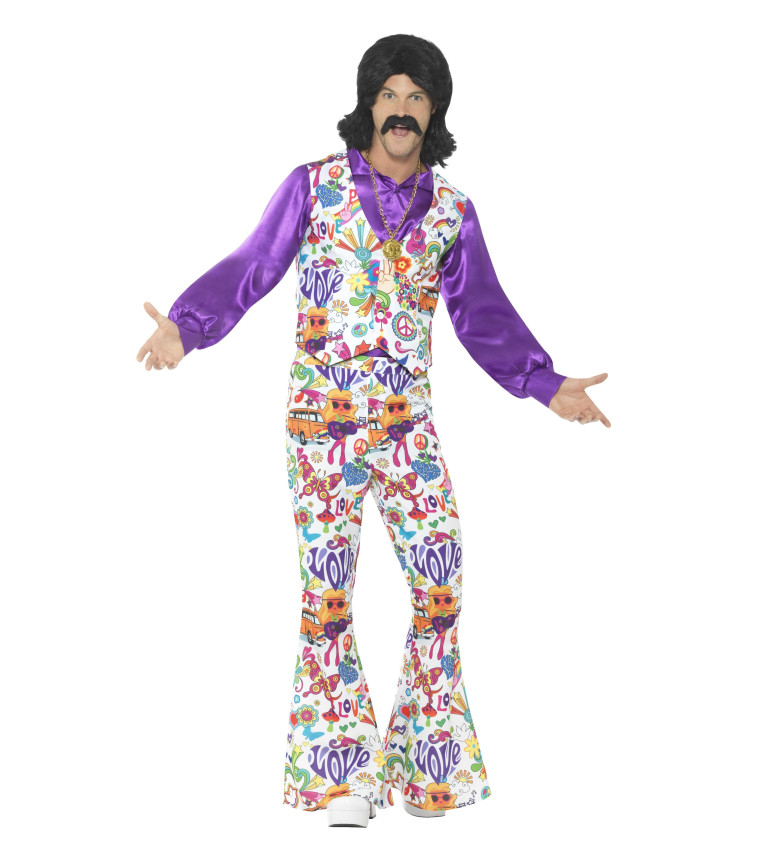 60s Groovy hippie suit