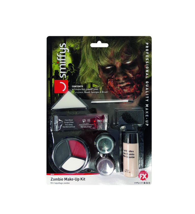 Zombie make up set