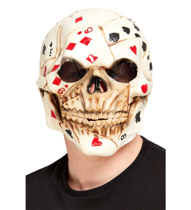 Poker face mask