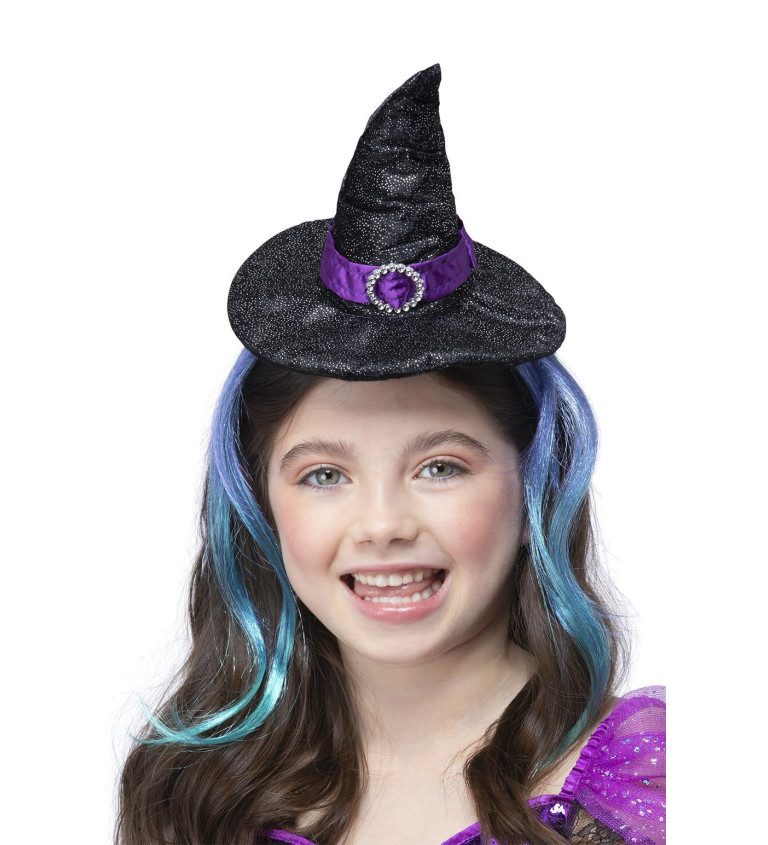 Glitter witch hat