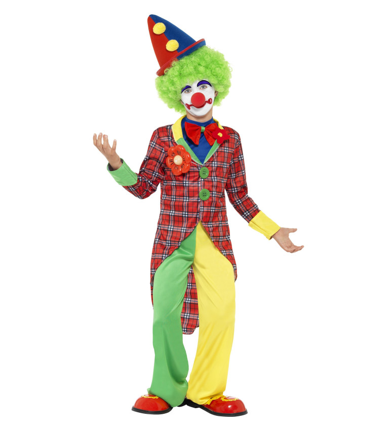 Pánský kostým - Dětský klaun