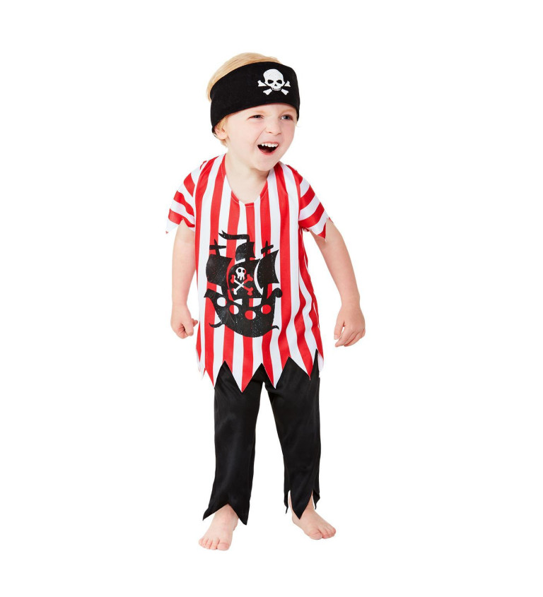 Kostým pro děti - pirát