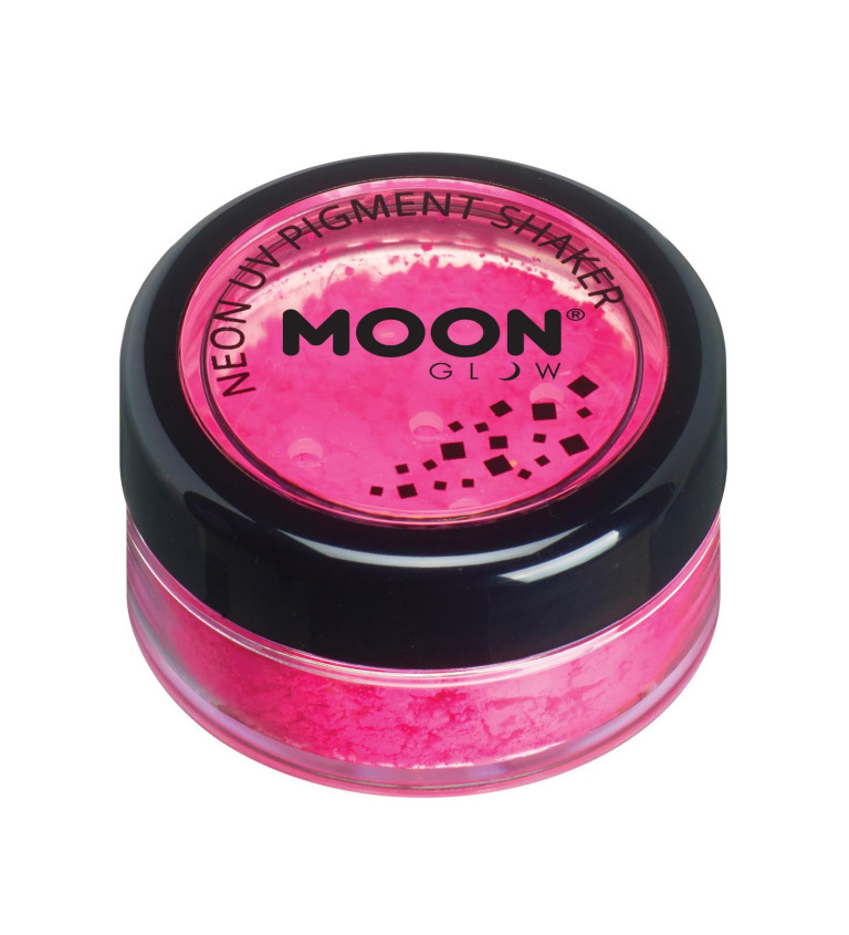 Neon pigment shaker, pink