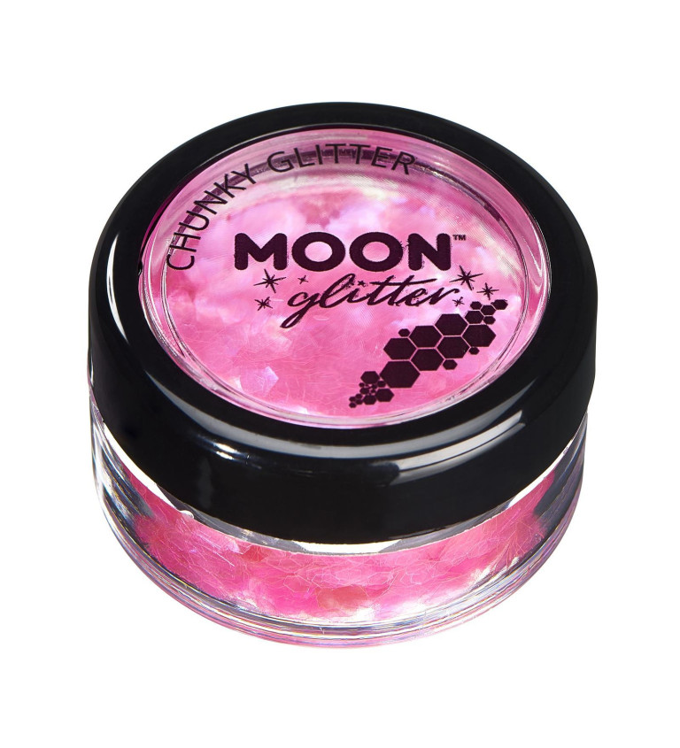 Moon glitter