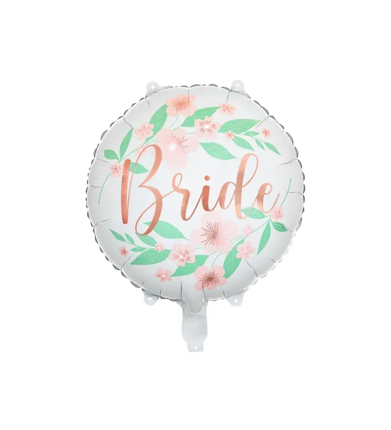 Balónek bride