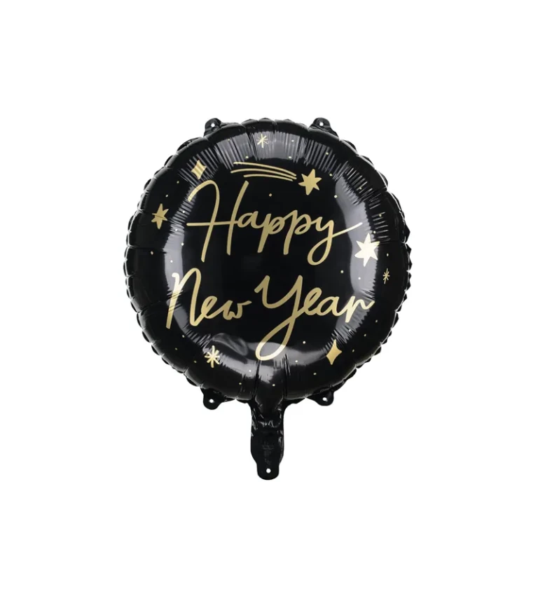 Foil ballon happy new year