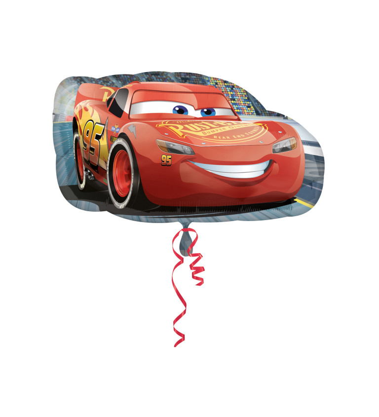 Lightning McQueen balónek