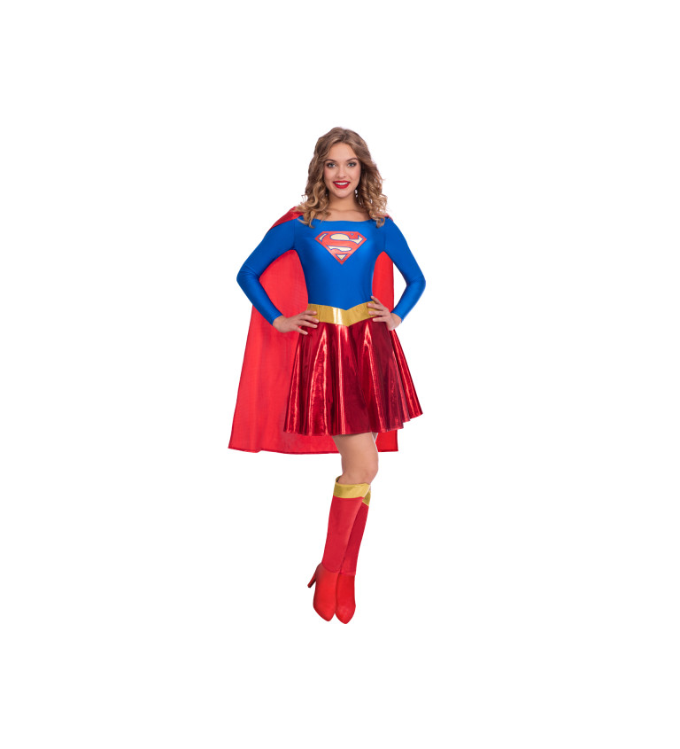 Supergirl Womens kostým