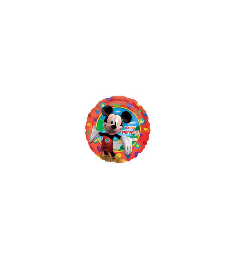 Fóliový balónek Mickey Mouse