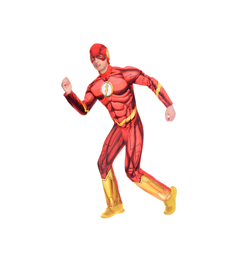 Dospělácký kostým Flash