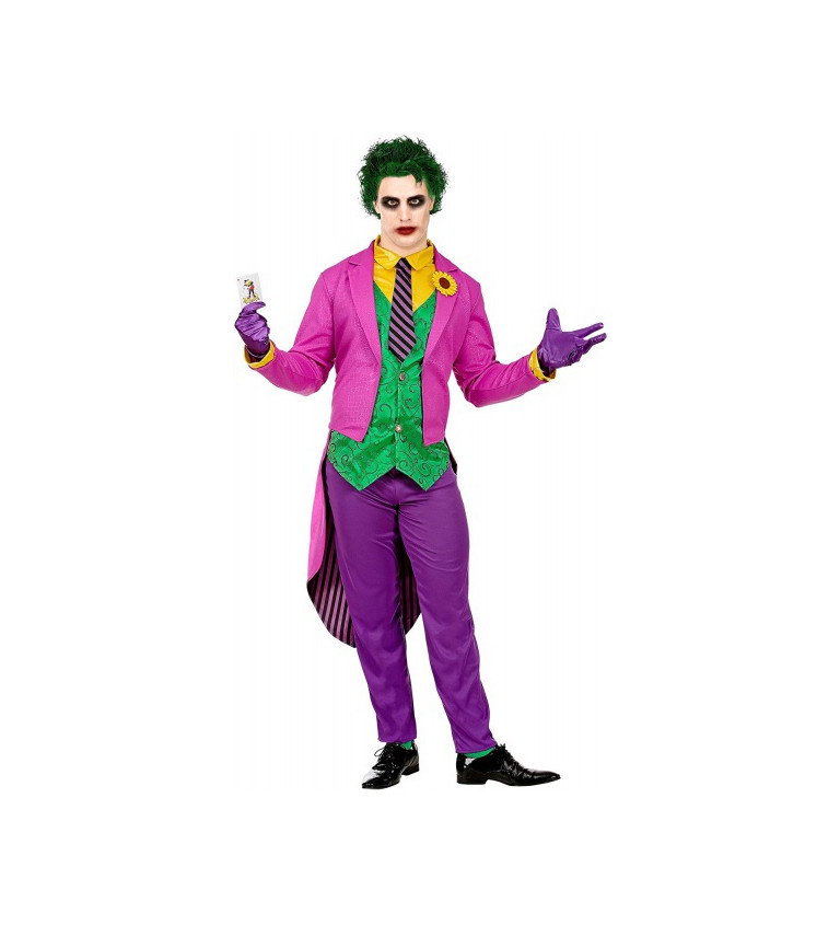 Fialový kostým Joker M