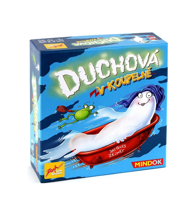 Duchová v koupelně