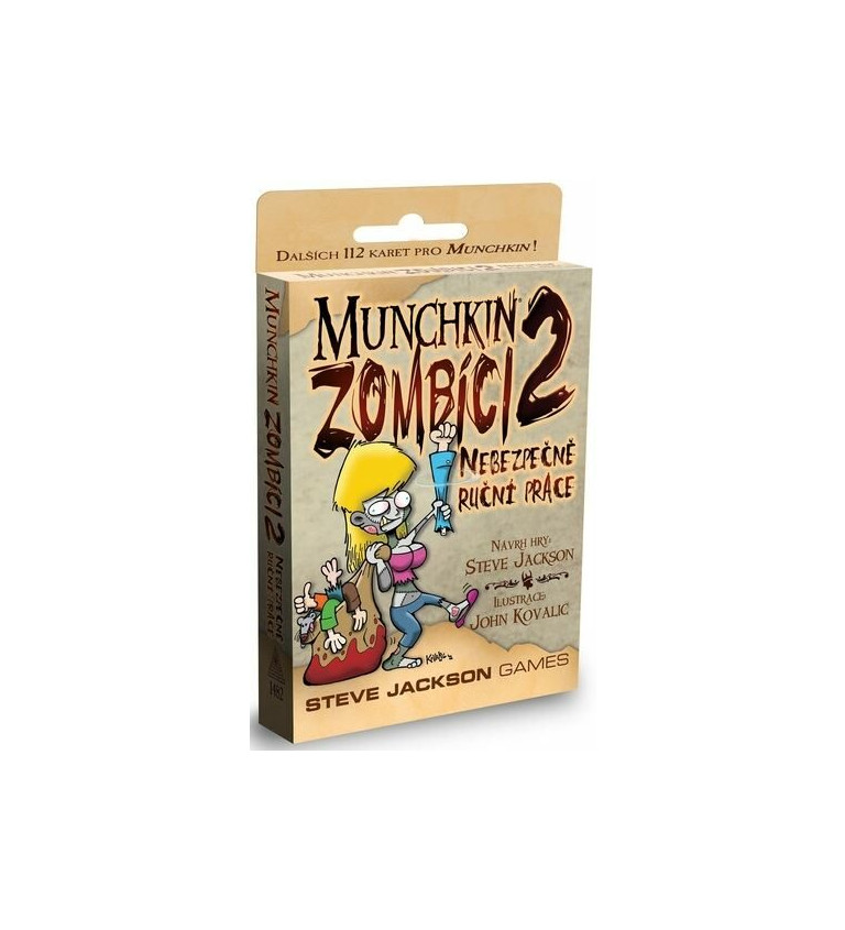 Stolní hra - Munchkin Zombíci 2