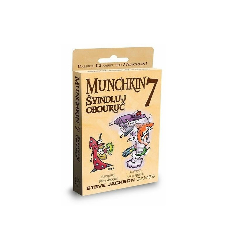 Stolní hra - Munchkin 7.rozšíření