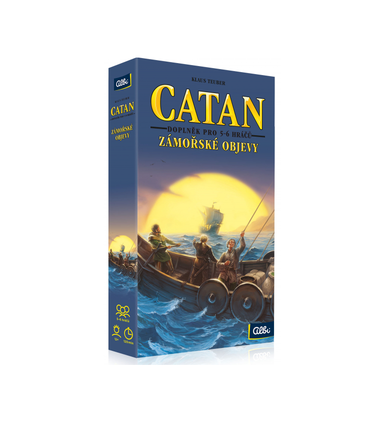 Stolní hra - Catan - zámořské objevy