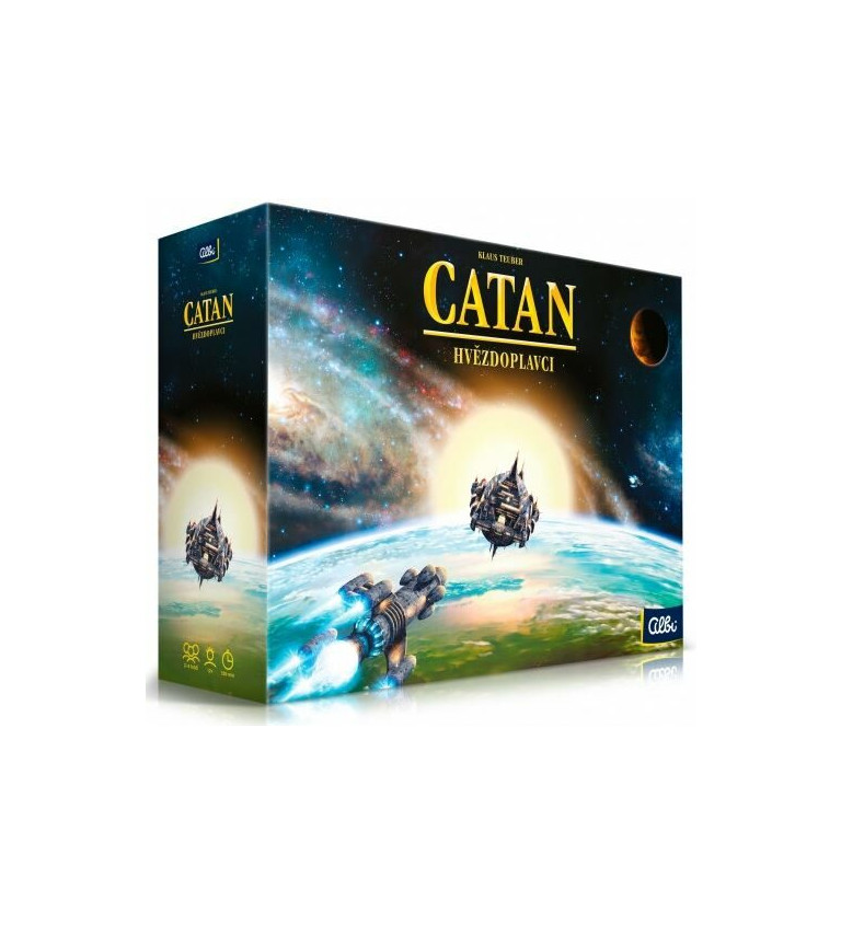 Stolní hra - Catan - Hvězdoplavci