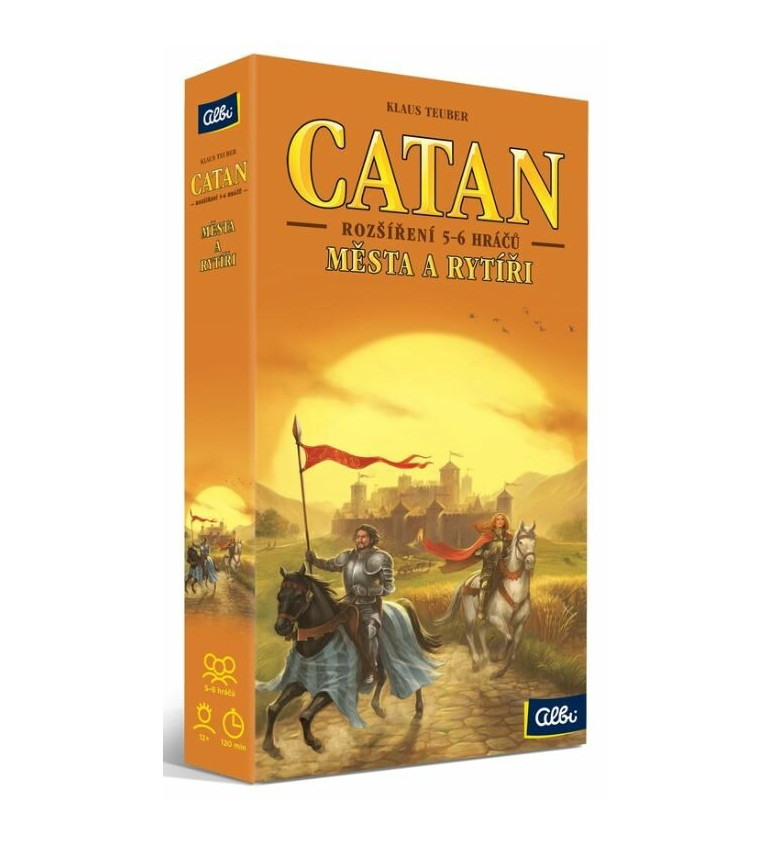 Stolní hra - Catan - Města a rytíři