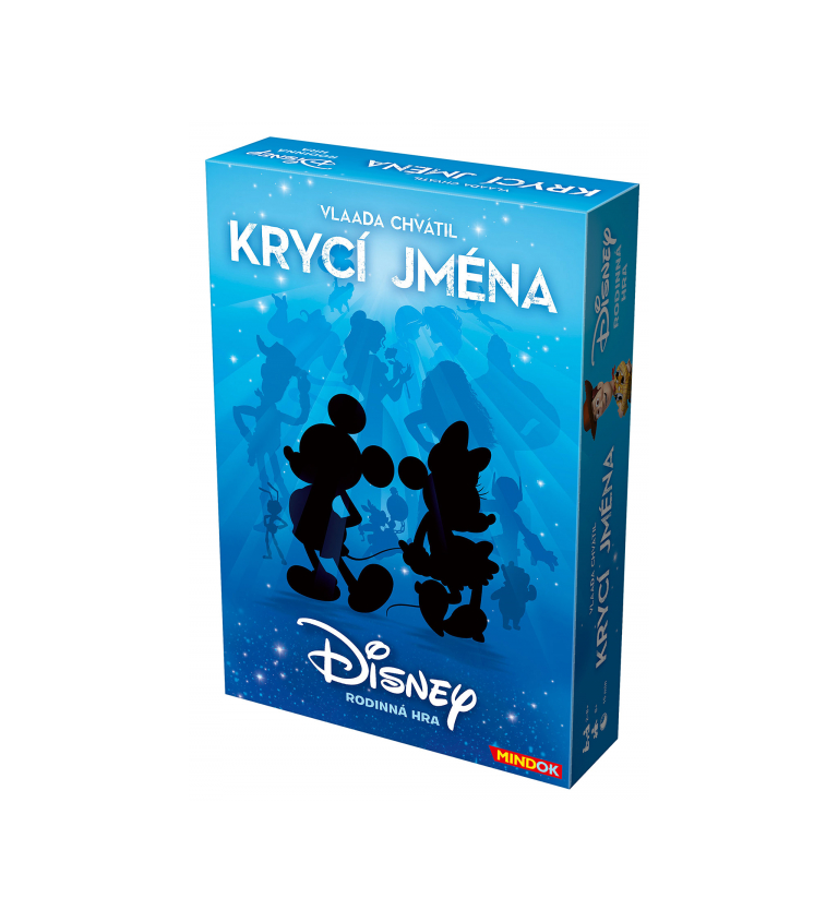 Stolní hra - Krycí jména - Disney