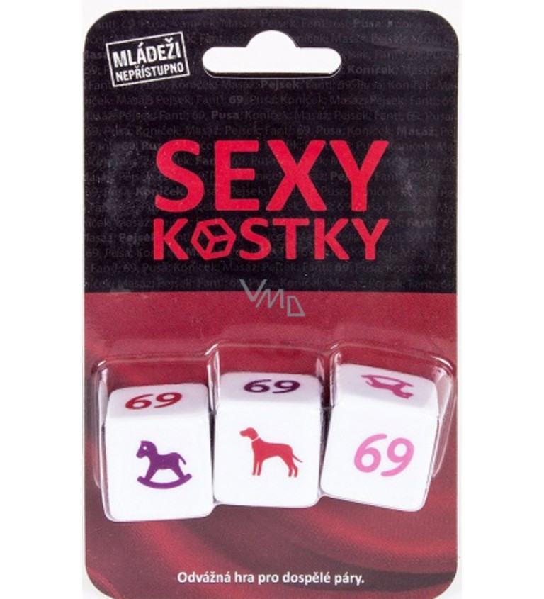 Sexy kostky