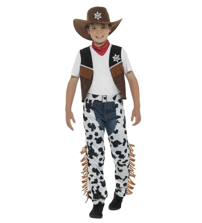 Dětský kostým texaský kovboj