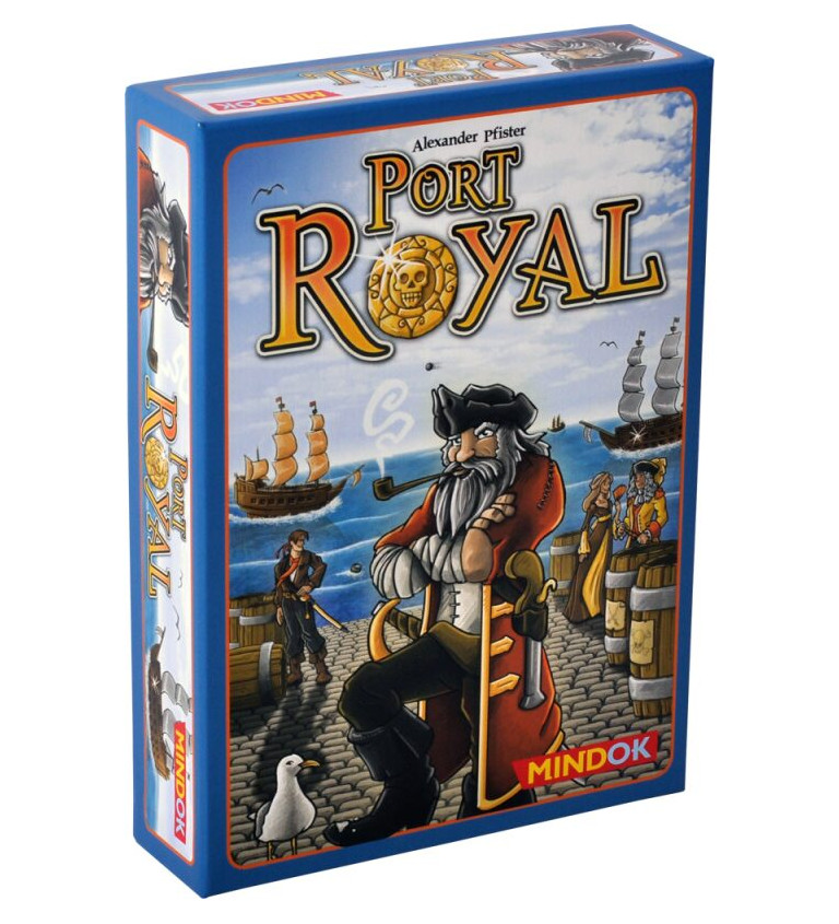 Port royal - stolní hra