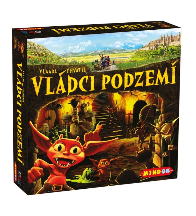 Vládci podzemí - stolní hra