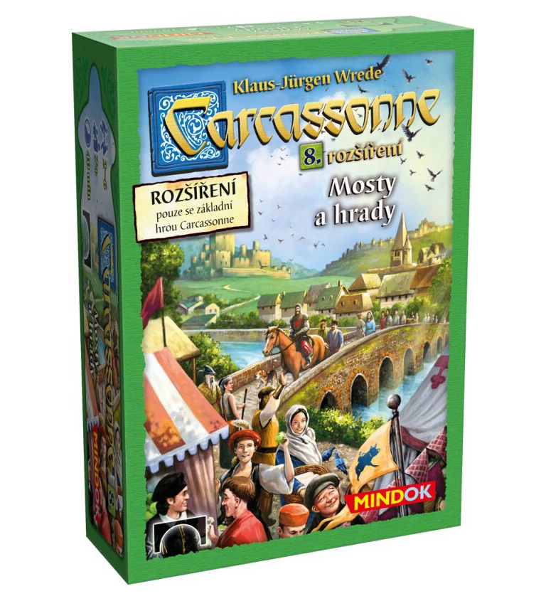 Carcassonne mosty