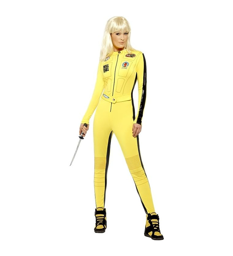 Dámský kostým - Kill Bill