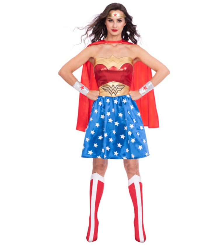 Kostým Wonder woman M