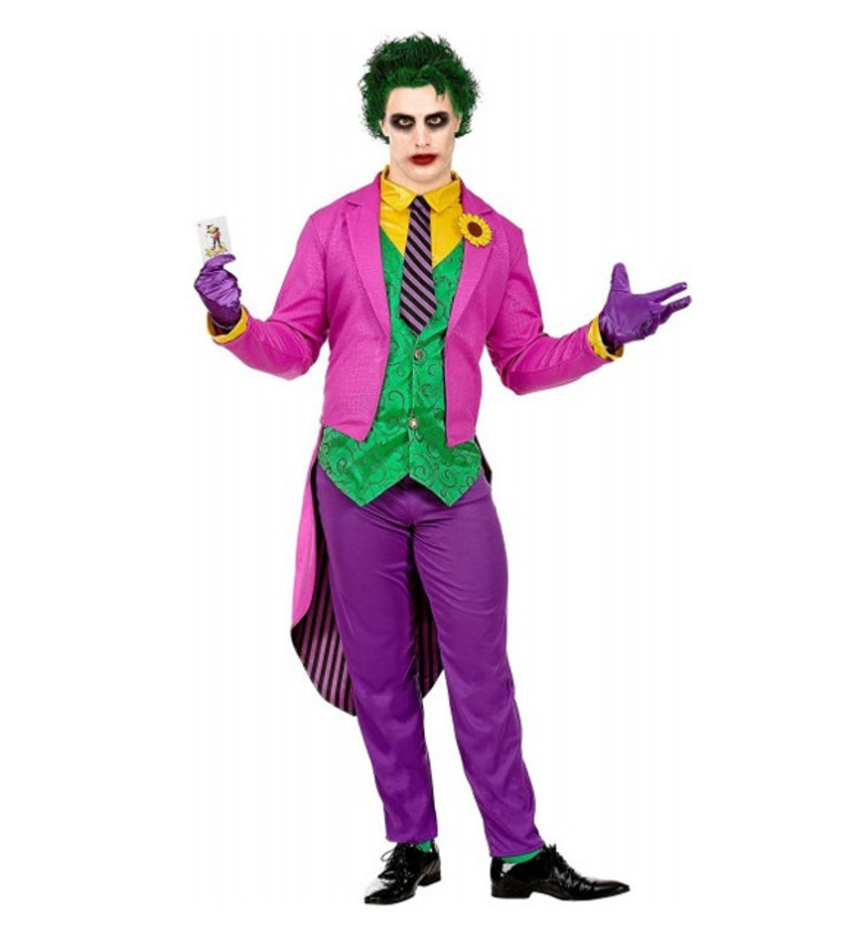 Fialový kostým Joker L