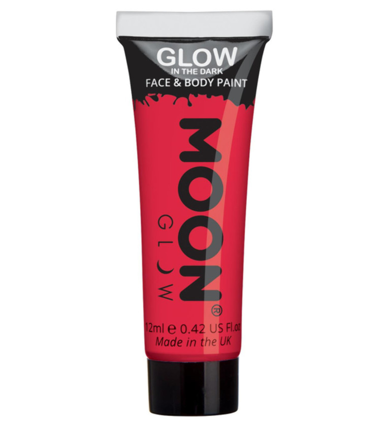 Glow in the dark - red