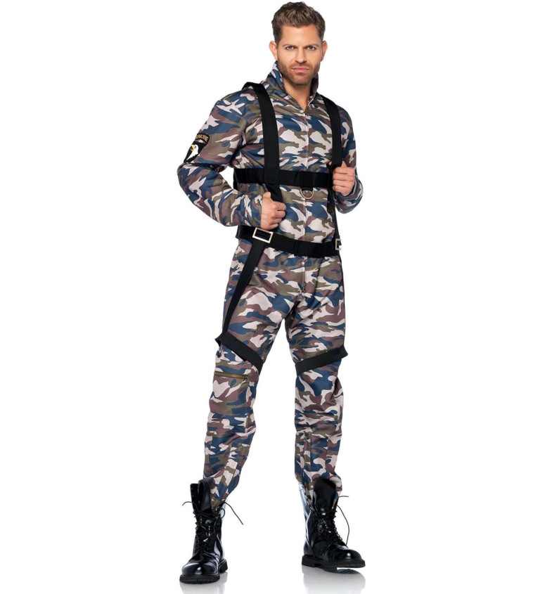 Paratrooper M - pánský kostým
