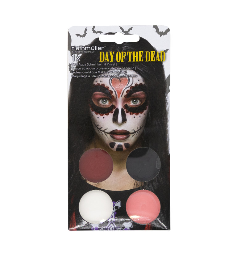 Makeup day of the dead