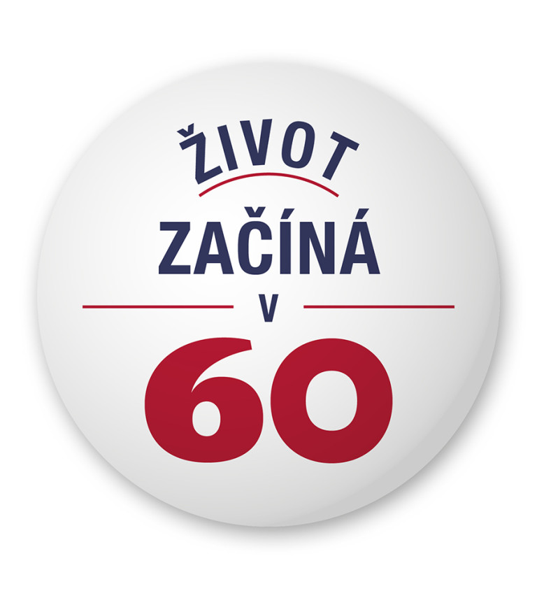 Placka Život začíná ve 60