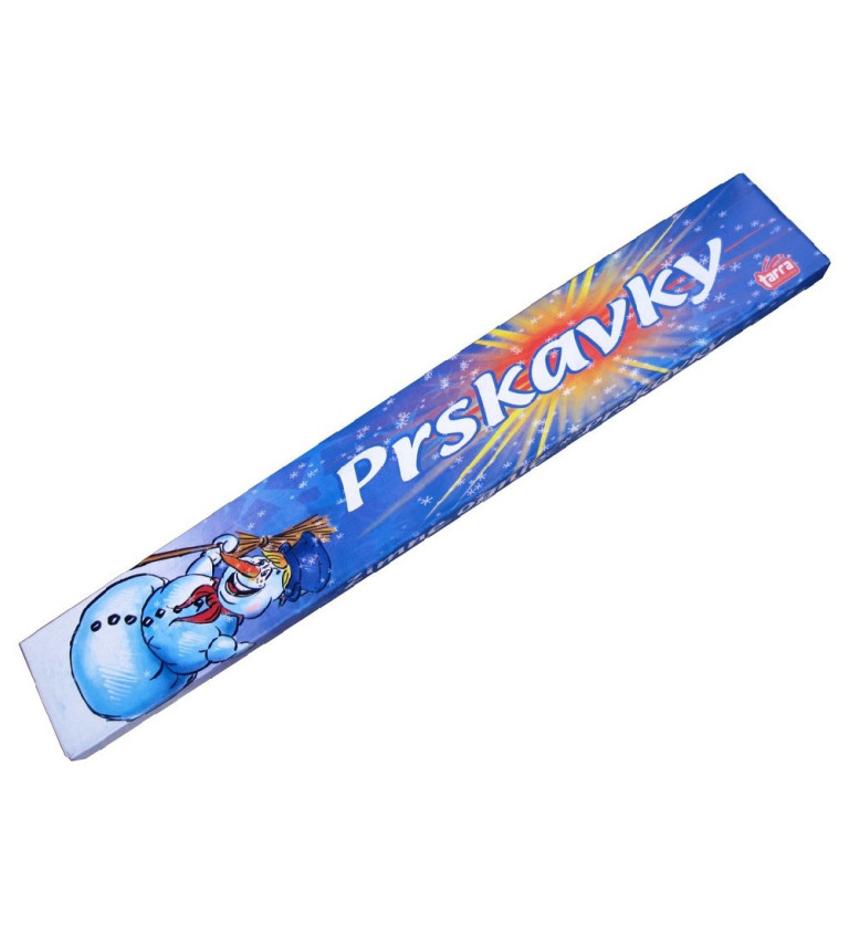 Prskavky 28 cm