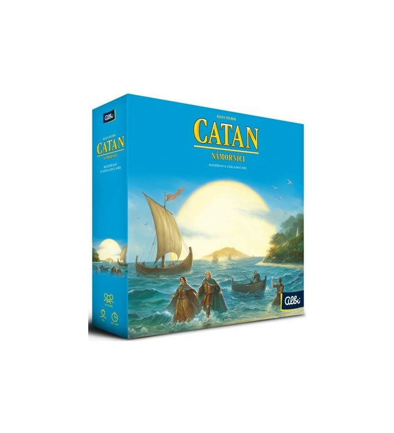 Osadníci námořníci - Catan