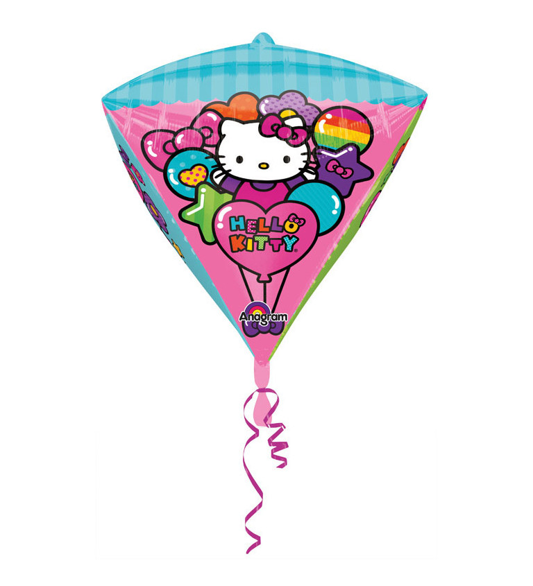 Hello kitty diamond