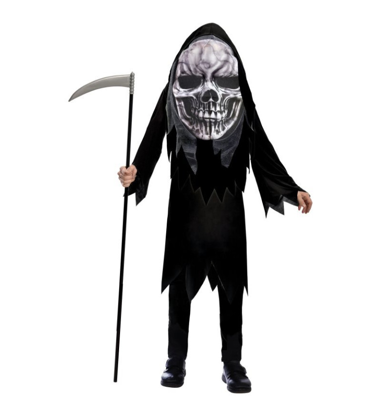 Dětský kostým Grim reaper