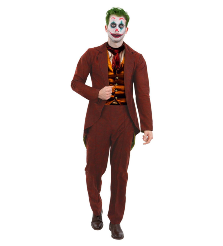 Moderní podvodník Joker - pánský kostým