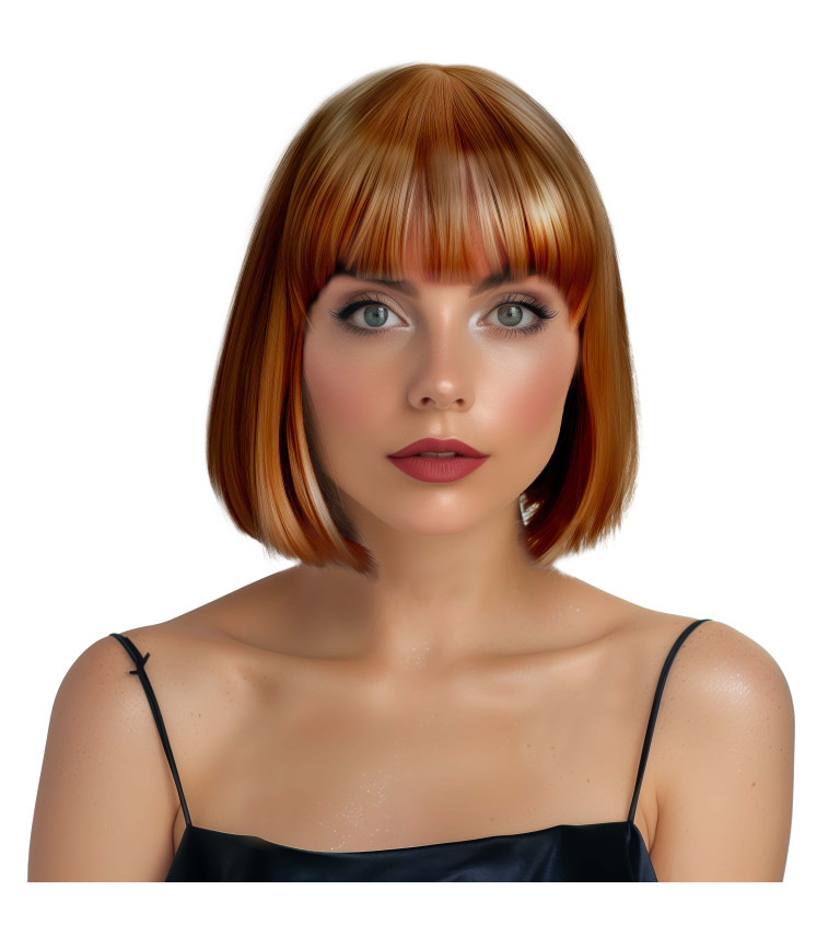 Paruka mikádo, měděná