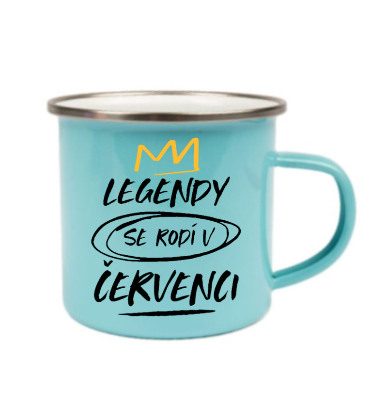 Plecháček modrý - Legendy se rodí v červenci