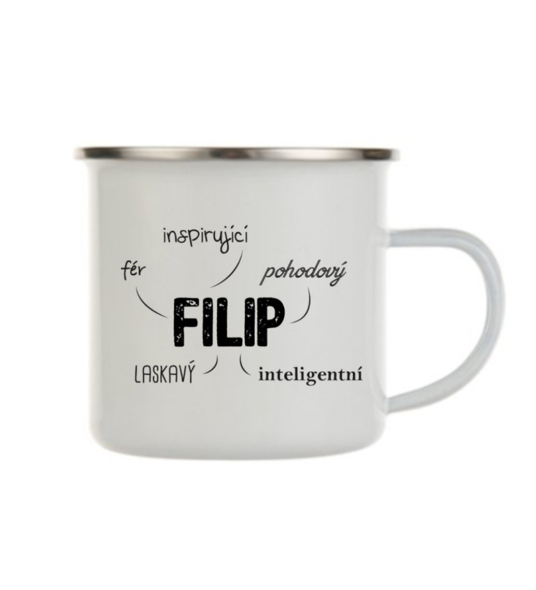 Plecháček bílý - Filip