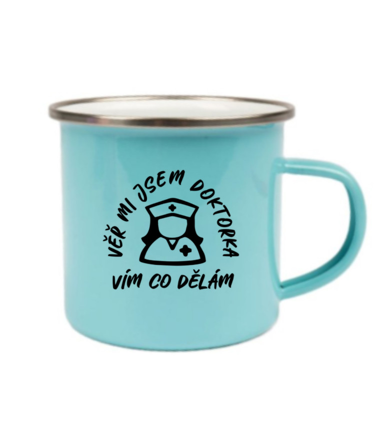 Plecháček modrý - Věř, jsem doktorka, vím co dělám