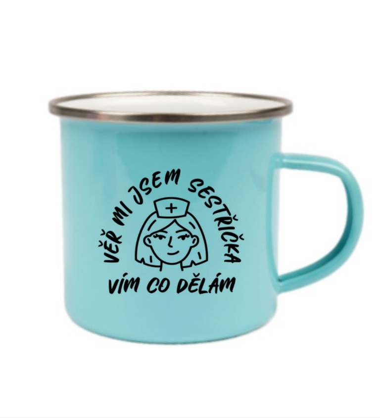 Plecháček modrý - Věř, jsem sestřička, vím co dělám