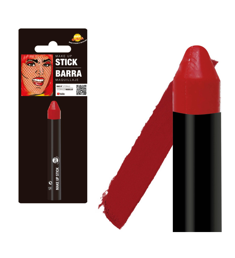 Make-up tužka červená