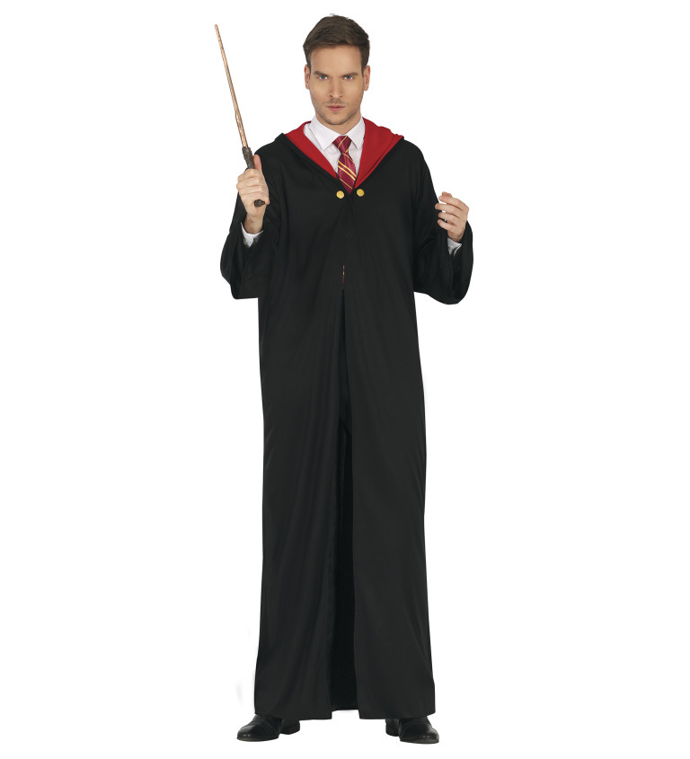 Pánský kostým Student magie, vel. M